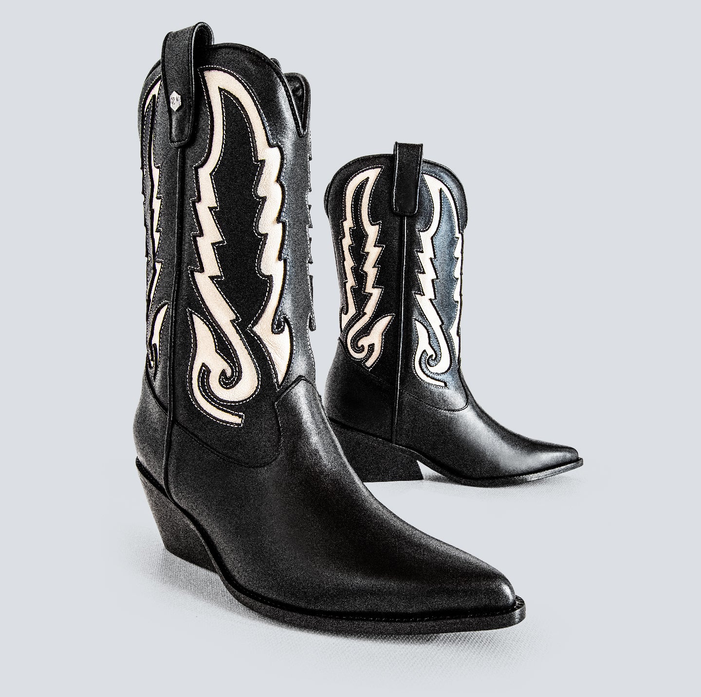 Botas en cuero para mujer Toscana