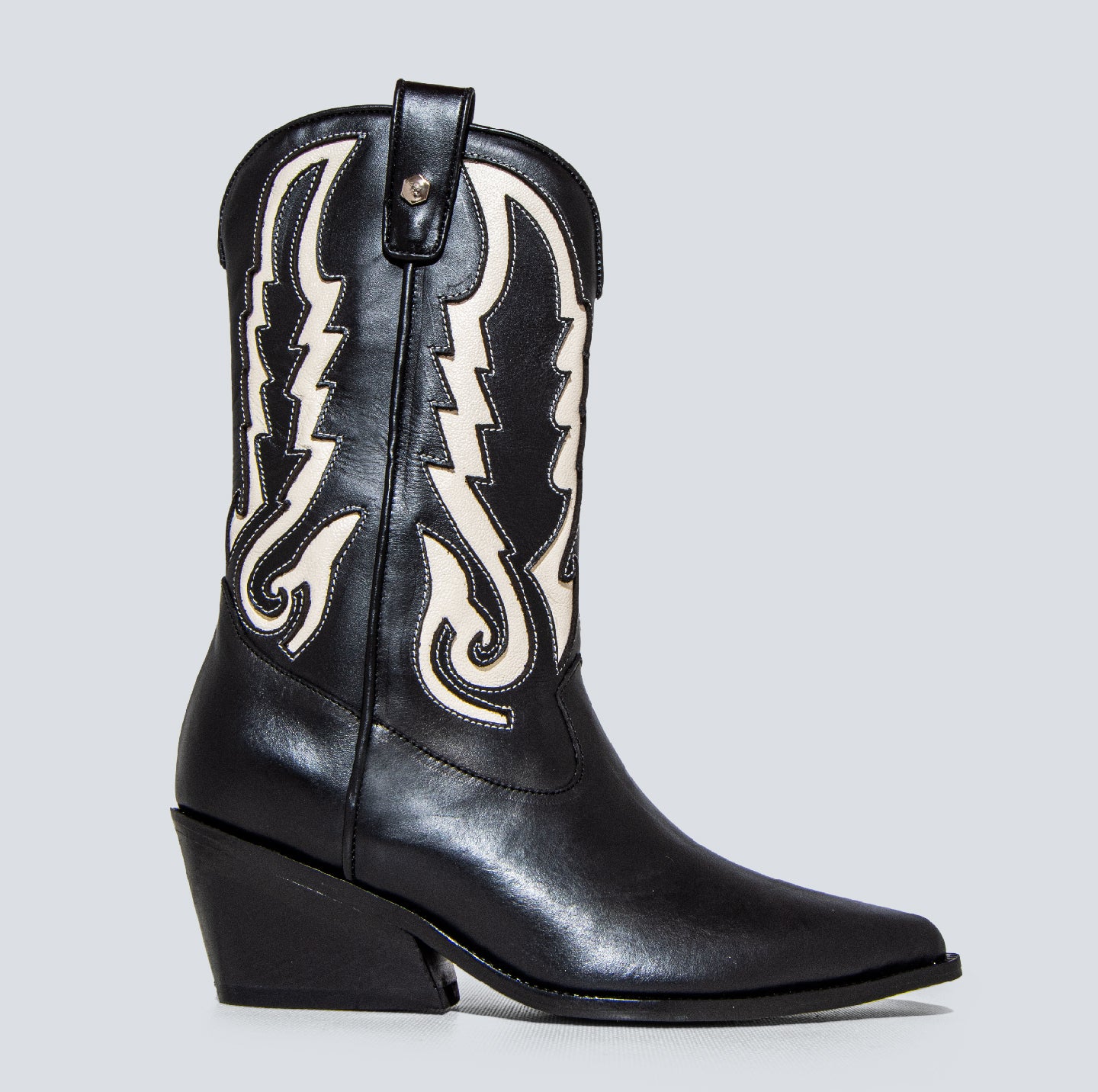 Botas en cuero para mujer Toscana